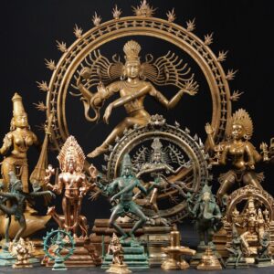 Exquisite Bronzes & Metal Idols