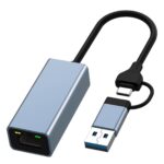 Ethernet to USB/Type-C