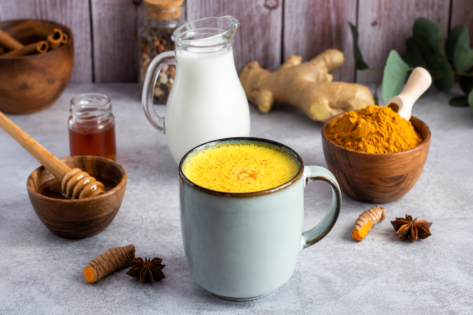 Golden Milk Image 2