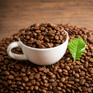 Rosted Coffee Beans (Arabica & Robusta)
