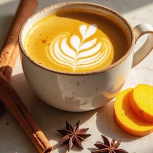 Lakadong Turmeric Latte Mix